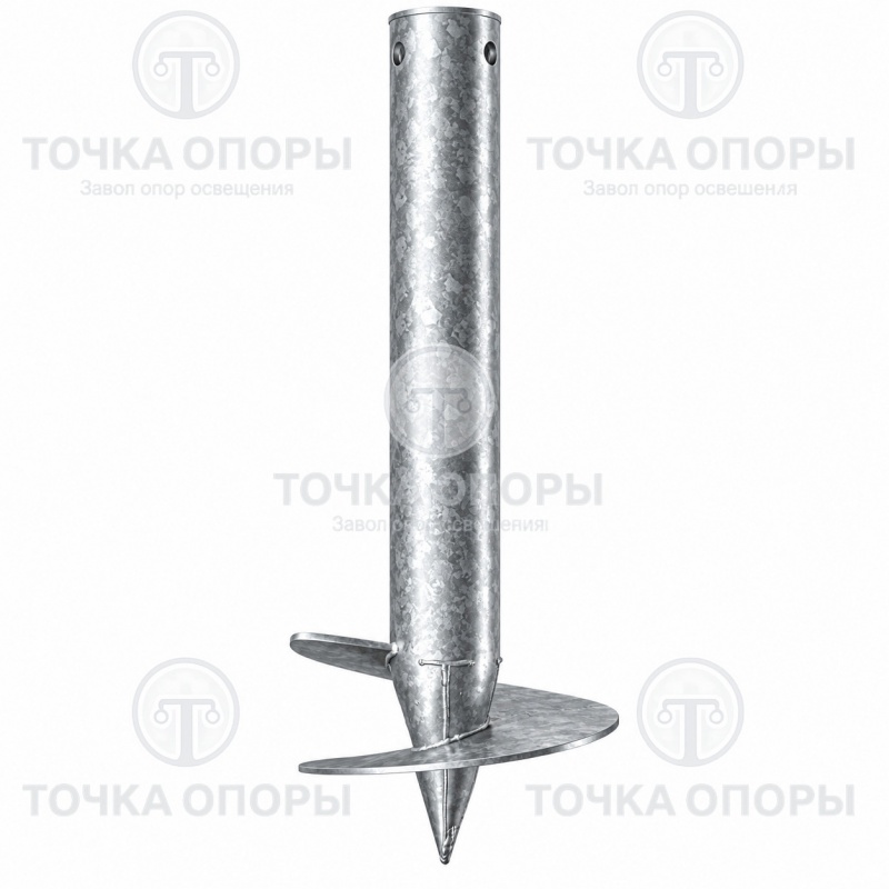 Свая винтовая ВСЛ 850/168/4