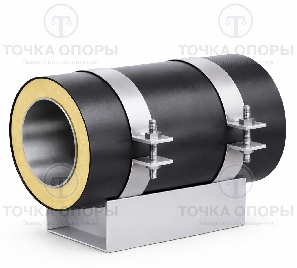 Опора скользящая Ду219/315 - 313.ТС.008