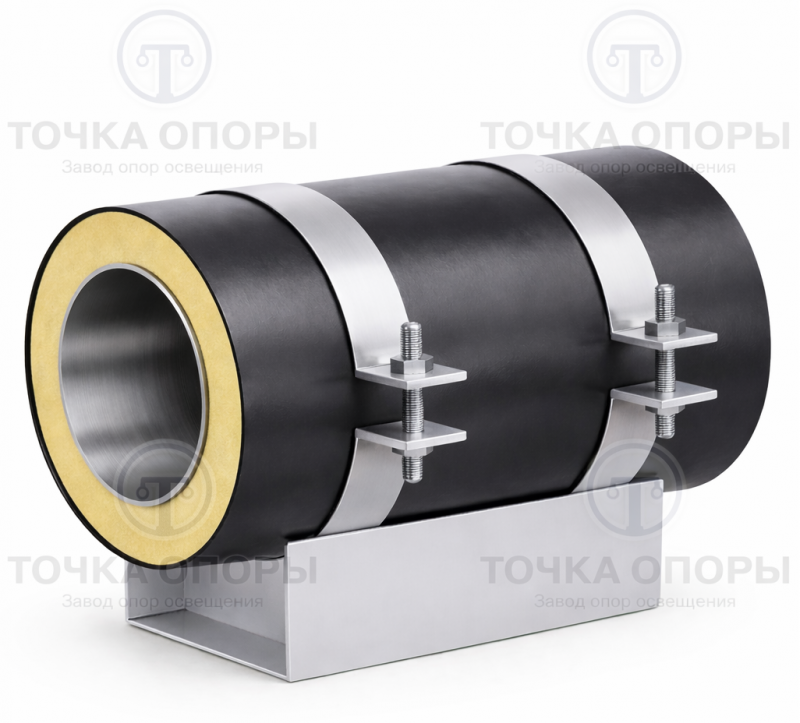 Опора скользящая Ду273/450 - 313.ТС.008