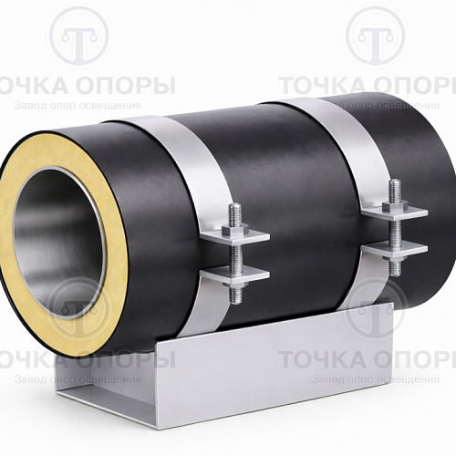 Опора скользящая Ду720/1000 - 313.ТС.008