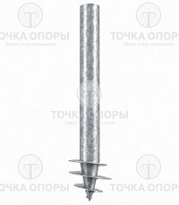 Свая винтовая СВСН 219/500/5000