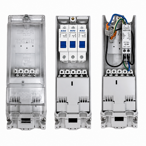 Соединительная коробка BOXELKA 82-2SB 5x25 IP 54