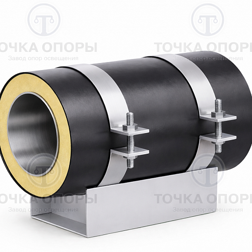 Опора скользящая Ду720/1000 - 313.ТС.008