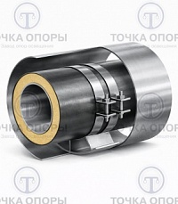 Скользящая опора для прокладки в футляре трубы ППУ 133/225/478