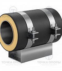 Скользящая опора СПОк 426/630.200 подкладная канальная для труб в ППУ