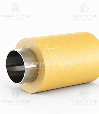 Стальная труба D 159 в ППМ изоляции