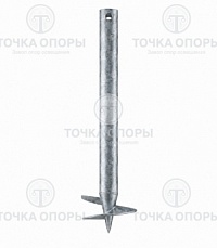 Свая винтовая СВМ 426-8-180