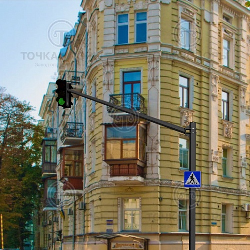 Светофорные опоры ОКСГ-7,0-6,0