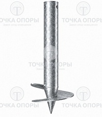 Свая винтовая ВСЛ 850/325/9